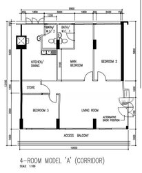 Blk 417 Hougang Avenue 8 (Hougang), HDB 4 Rooms #503746371
